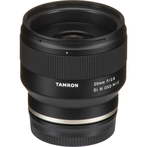 بررسی لنز تامرون برای سونی Tamron 20mm f2.8 sony