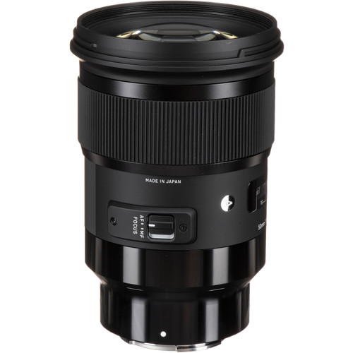 قیمت لنز سیگما برای سونی Sigma 50mm f1.4 sony