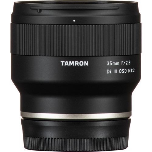 مشخصات لنز تامرون برای سونی Tamron 35mm f2.8 sony