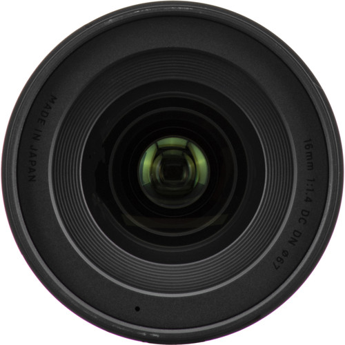 مشخصات لنز سیگما برای سونی Sigma 16mm f1.4 sony