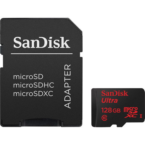 خرید کارت حافظه سن دیسک SanDisk Micro SD 128GB Ultra