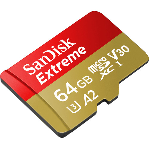 خرید کارت حافظه سن دیسک SanDisk Micro SD 64GB Extreme