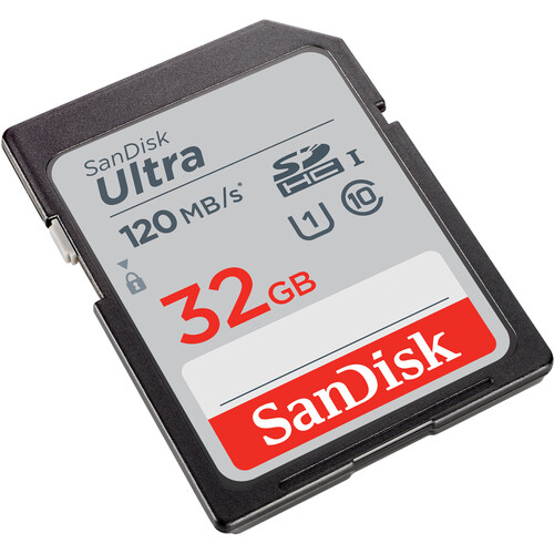 خرید کارت حافظه سن دیسک SanDisk SD 32GB 120mb