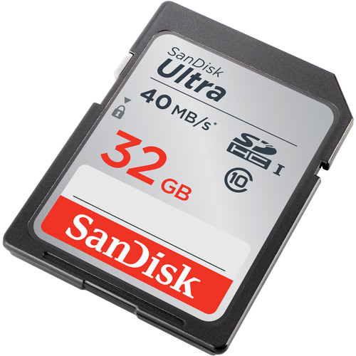 خرید کارت حافظه سن دیسک SanDisk SD 32GB 40mb