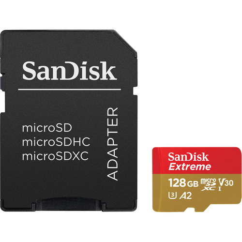 فروش کارت حافظه سن دیسک SanDisk Micro SD 128GB Extreme
