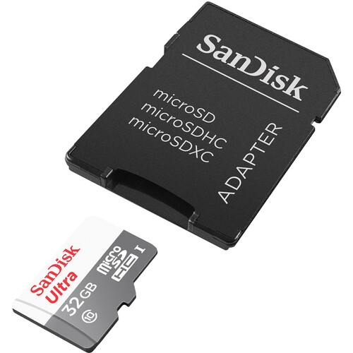 فروش کارت حافظه سن دیسک SanDisk Micro SD 32GB Ultra