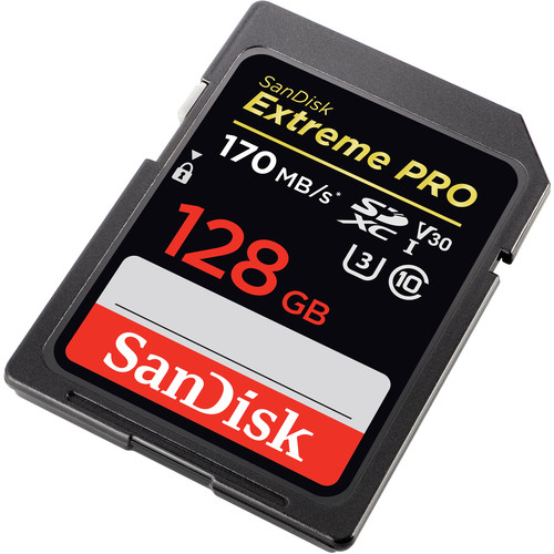 فروش کارت حافظه سن دیسک SanDisk SD 128GB 170mb