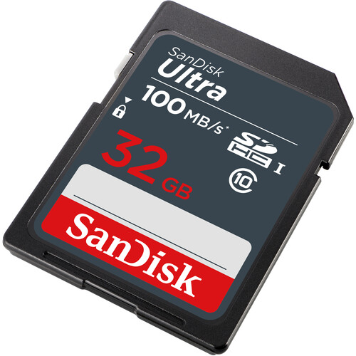 فروش کارت حافظه سن دیسک SanDisk SD 32GB 100mb