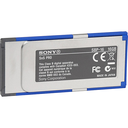 مموری و کارت حافظه سونی Sony SxS 16gb