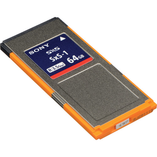 مموری و کارت حافظه سونی Sony SxS 64gb