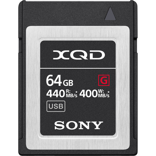 مموری و کارت حافظه سونی Sony XQD 64gb
