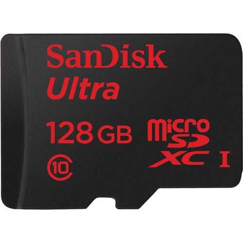 کارت حافظه سن دیسک SanDisk Micro SD 128GB Ultra