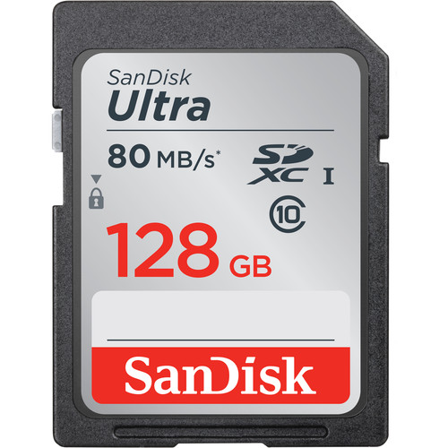 کارت حافظه سن دیسک SanDisk SD 128GB 80mb