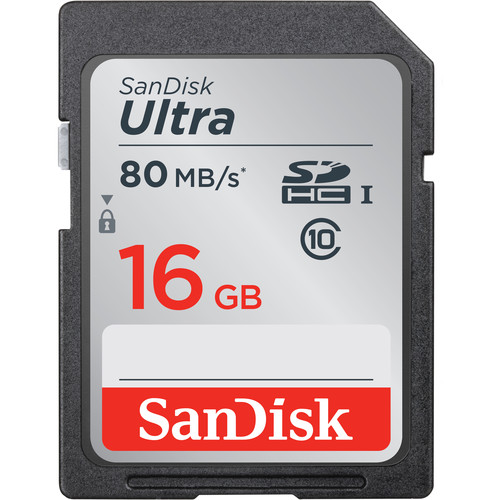 کارت حافظه سن دیسک SanDisk SD 16GB 80mb