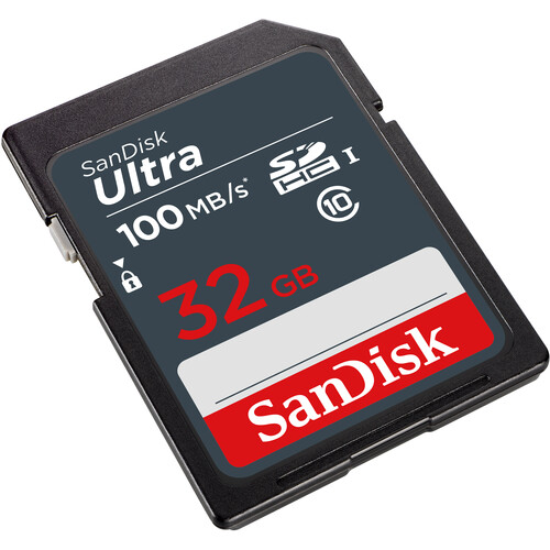 کارت حافظه سن دیسک SanDisk SD 32GB 100mb