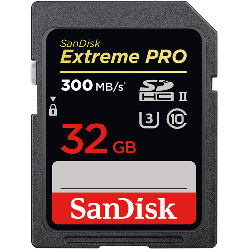 کارت حافظه سن دیسک SanDisk SD 32GB 300mb