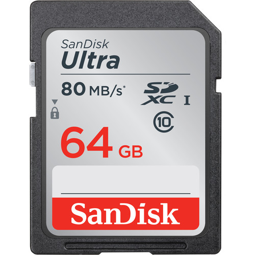 کارت حافظه سن دیسک SanDisk SD 64GB 80mb