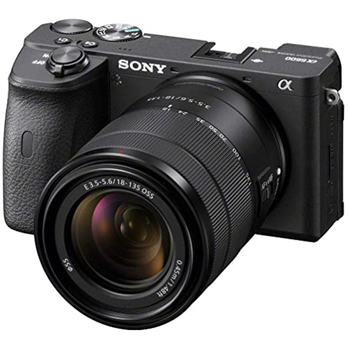 a6600(18-135) دوربین سونی آلفا