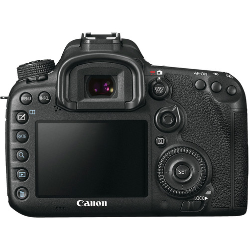 canon 7d body price