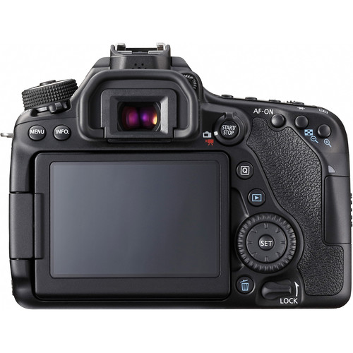 بررسی دوربین عکاسی کنون Canon 80D (18-135)