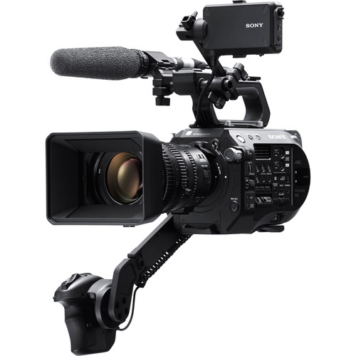 بررسی دوربین فیلمبرداری سونی Sony PXW FS7 M2 with lens
