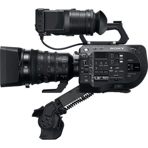 جزئیات دوربین فیلمبرداری سونی Sony PXW FS7 M2 body