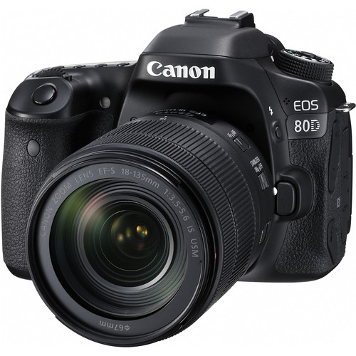 دوربین عکاسی کنون Canon 80D (18-135)