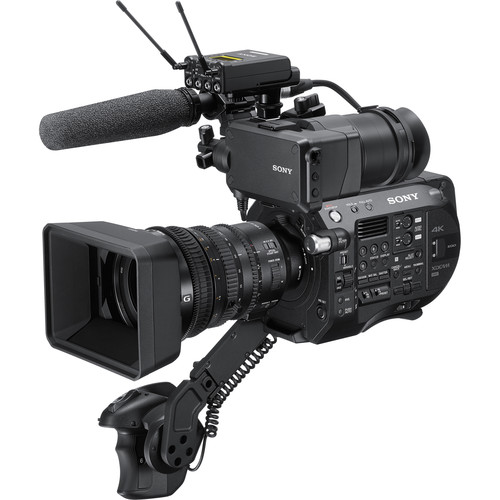 مشخصات دوربین فیلمبرداری سونی Sony PXW FS7 M2 with lens