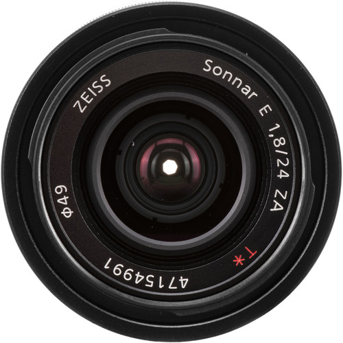 مشخصات لنز سونی Sony 24 f1.8 z