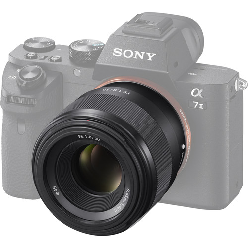 مشخصات لنز سونی Sony 50 f1.8 fullframe