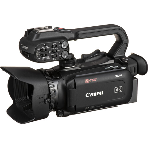 canon xa 40 camcorder