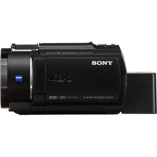 sony handycam ax43 4k