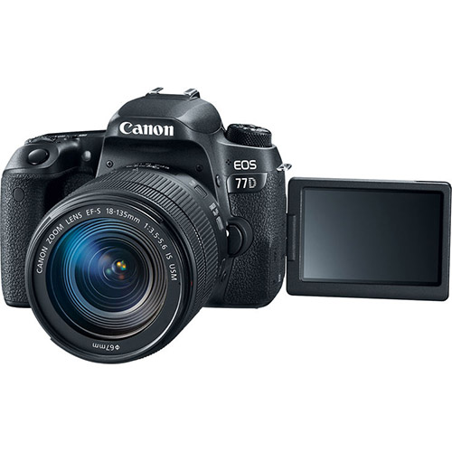 خرید دوربین عکاسی کنون Canon 77D kit 18-55mm