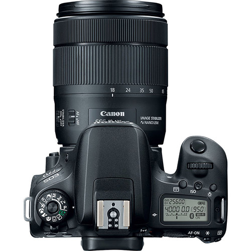 عکس دوربین عکاسی کنون Canon 77D kit 18-55mm