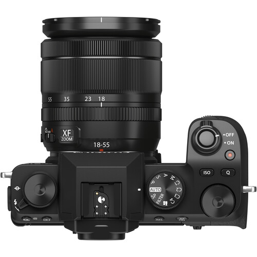 بررسی دوربین عکاسی فوجی فیلم Fujifilm X-S10 (18-55)