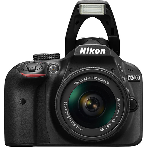 بررسی دوربین عکاسی نیکون Nikon D3400 (18-55)