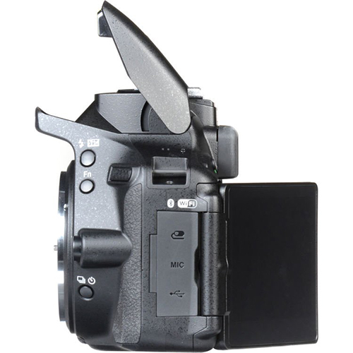 بررسی دوربین عکاسی نیکون Nikon D5600 (body)