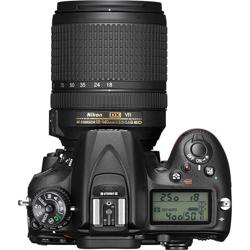 بررسی دوربین عکاسی نیکون Nikon D7200 (18-140)