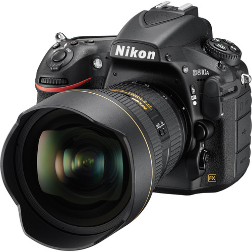 بررسی دوربین عکاسی نیکون Nikon D810A (body)