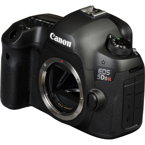 بررسی دوربین عکاسی کنون Canon 5DS R (body)