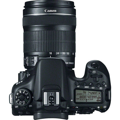 بررسی دوربین عکاسی کنون Canon 70D (18-135)