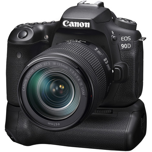 بررسی دوربین عکاسی کنون Canon 90D (18-135)