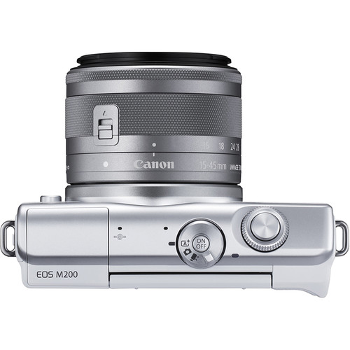 بررسی دوربین عکاسی کنون Canon M200 (15-45)