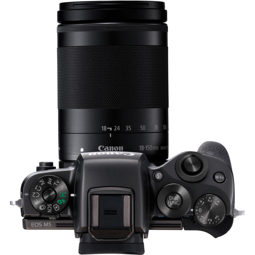 بررسی دوربین عکاسی کنون Canon M5 (18-150)