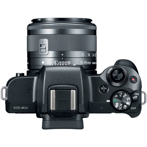 بررسی دوربین عکاسی کنون Canon M50 (15-45)
