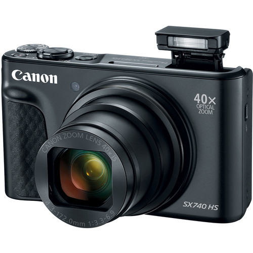 بررسی دوربین عکاسی کنون Canon Powershot SX740