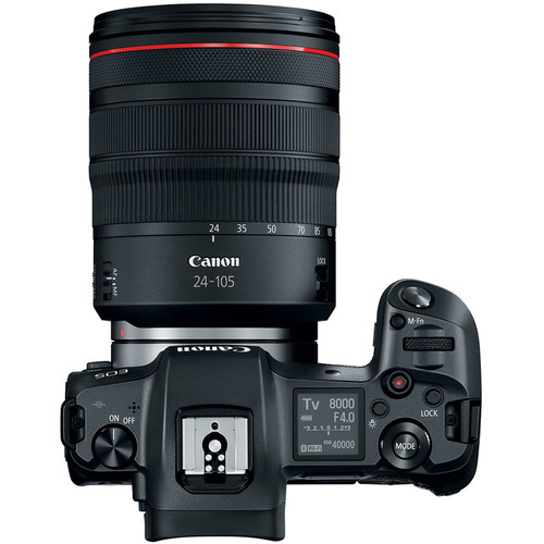 بررسی دوربین عکاسی کنون Canon R (24-105)