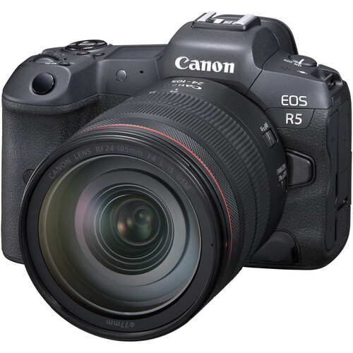 بررسی دوربین عکاسی کنون Canon R5 (24-105)