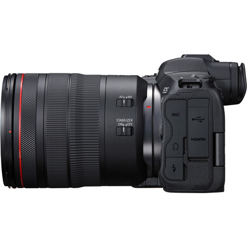 بررسی دوربین عکاسی کنون Canon R5 body