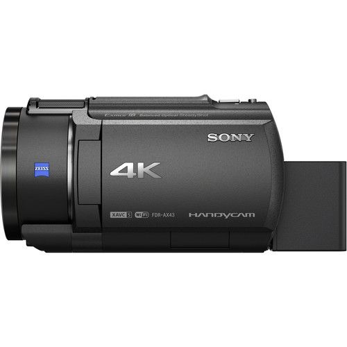 بررسی دوربین فیلمبرداری سونی Sony AX43